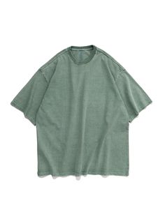 This is a casual and comfortable t-shirt made out of high quality cotton 100% fabric. With design detail of natural and vintage color achieved through vintage washing and subtle logo detail on the back neckline, it gives a trendy mood.- Relaxed silhouette- Logo print on the back neckline- Pigment dyed fabric- American chain stitches on the neckline, three needle stitches on the neck ribbing Casual Pre-washed T-shirt For Streetwear, Pre-washed Relaxed Fit T-shirt For Streetwear, Acid Wash Short Sleeve T-shirt For Everyday, Stonewashed Crew Neck Top For Streetwear, Faded Stonewashed Short Sleeve Top, Oversized Stonewashed Graphic Tee, Stonewashed Cotton Tops For Streetwear, Oversized Urban Washed T-shirt, Distressed Cotton Crew Neck T-shirt