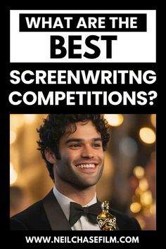 Looking to take your screenplay to the next level? Discover the best screenplay competitions to enter and why they could be a game-changer for your career. 

Save this pin for when you're preparing to submit your screenplay. Good Things