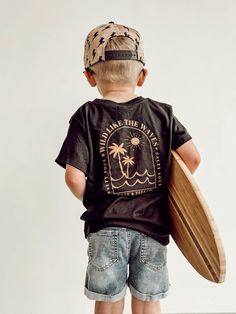 Graphic tshirts for your toddler, the perfect blend of comfort & style for your picky kids! Salty Soul, Picky Kids, Beachy Vibes, Kids Summer Fashion, Wild At Heart, Bold Style, The Untamed, Screen Printing Designs, Beach Lovers