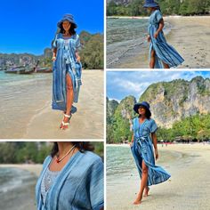 Maxi V Neck Boho Dress for Women, Long Indigo Blue Button Down Dress, Elegant and Comfortable Short Sleeves Blue Wrap Dress, Shibori Indigo Natural Tie Dye, Bohemian Outfits, Tie Dye Clothing, Home Clothing, Indigo Colour, Tie Dye Maxi Dresses