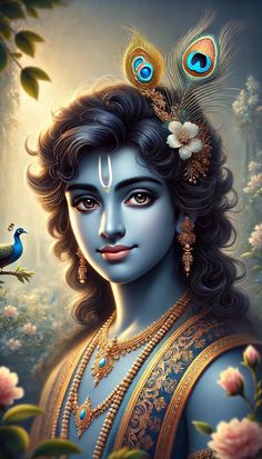 Spiritual Pics, Coloured Drawings, Green Texture Background, Sai Baba Hd Wallpaper, Radhe Krishna Wallpapers, Anime Cover, Krishna Hd, Radha Painting