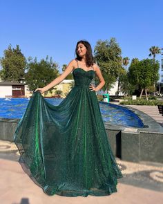 We could custom made 70+ colors all sizes, if you do not not find the color name listed, pls leave message on special instructions to note the exact color you need. Also custom size is available, if you need your dress customized, pls leave your bust, waist, hips barefoot height size in the order remark. Thank you. Green Long Prom Dress, Prom Dresses Long A Line, Bohemian Party, Spaghetti Strap Prom Dress, Prom Dresses Sleeveless, Dress Simple, Party Gown, Prom Dresses Online