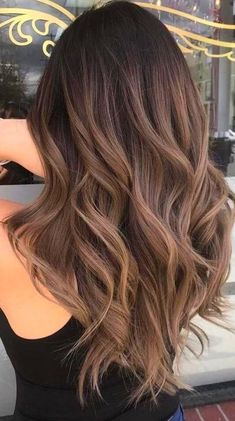 Hair Color Highlights, Brown Hair With Highlights, Hair Color Balayage, Hair Inspiration Color, Asian Hair, Hair Inspo Color