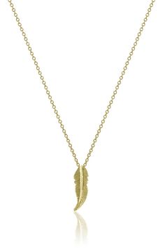 Necklace Feather 14K Gold - Sophie Simone Designs Gold Feather Necklace, Feather Necklace, Gold Feathers, Always Remember You, Feather Necklaces, Necklace Handmade, Jewelry Handmade, Mexico City, Free Spirit