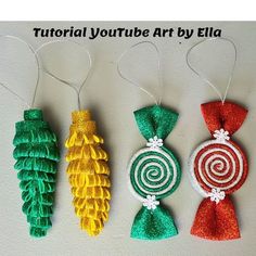 Christmas Diy Kids, Christmas Decorations Ideas, Youtube Art, Decorations Ideas, Ideas Christmas, Diy For Kids, Christmas Decoration, Cute Gifts, Christmas Diy