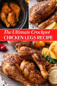 the ultimate crockpot chicken legs recipe