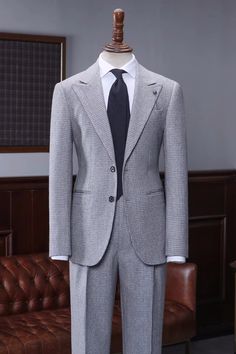 Elegant Single-breasted Sets With Suit Collar, Tailored Wedding Suits With Hidden Button Closure, Elegant Fitted Tuxedo For Office, Tailored Single Breasted Wedding Pantsuit, Tailored Single Breasted Pantsuit For Wedding, Semi-formal Custom Fit Single Breasted Sets, Tailored Single-breasted Pantsuit For Wedding, Semi-formal Single Breasted Custom Fit Set, Elegant Three-piece Suit With Long Sleeves For Office