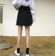 Size (CM) Waist Circumference Hips Pants Length S 66 90 42 M 70 94 42 L 74 98 43 XL 78 102 43 High Waisted Skirt, Mini Skirts, High Waisted, Pants, Black