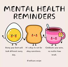 Health Reminders, Mots Forts, Mental Health Facts, Self Confidence Tips, Mental And Emotional Health, Self Care Activities, Social Emotional Learning