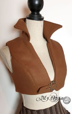 Casual Fantasy Clothing, Pirate Vest, Steampunk Shorts, Steampunk Mode, Fair Costume, Kit Ideas, Style Steampunk, Clothing Design Sketches, Medieval Costume