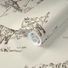 a wallpaper with an animal pattern on it