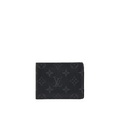 Used Louis Vuitton Monogram Eclipse Portefeuille Multiple Bi-Fold Wallet M61695 Black Pvc Men's Louis Vuitton (Sku: Gzl12i67) === General === Brand : Louis Vuitton === Design === Type : Bill Wallet (Bi-Fold) Gender : Men Material : Pvc Color : Black === Included Items === Accessories : Box, Dust Bag Accessories Notice : Before Purchasing, Please Refer To The Images Of The Accessories Included With The Item. === Condition === Condition : Used (Good) Ranking : Rank Ab Used - Traces Of Usage, Scrat Used Louis Vuitton, Black Pvc, Louis Vuitton Accessories, Accessories Box, Louis Vuitton Monogram, Luxury Branding, Clutch Bag, Bag Accessories, Dust Bag