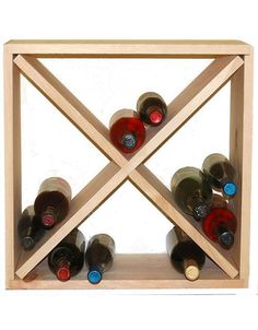 24 Bottle Cellar Cube in Pine Wine Bottle Dimensions, Baltimore House, Wire Wine Rack, Wine Cubes, Stackable Wine Racks, Countertop Wine Rack, Hanging Wine Rack, Custom Wine Cellars, Table Top Wine Rack