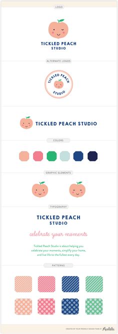 an info sheet showing different types of food