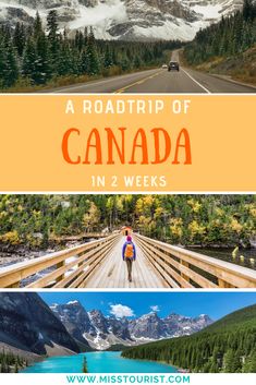 the road trip of canada in 2 weeks