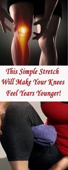 Nerve Pain, Years Younger, Knee Pain, Many People