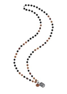 This earthy yet luxurious Ganesh mala is a symbol of strength and protection, amplified by the powerful combination of gemstones and authentically activated rudraksha, linking to a fearless path that leads to success and fulfillment. #jewelry #jewelryideas #jewelrylover #jewelryaddict #mala #bracelets #rings #earrings #necklaces #pendants #spiritualjewelry #beads #fashion #gift #jewelryoftheday #malabeads #sanskritjewelry Adjustable Silver Spiritual Mala, Rudraksha Locket, Rudraksh Mala, Spiritual Silver Hand-strung Mala, Rudraksha Mala