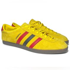 Adidas Herzogenaurach Originals City Series Yellow If2349 Men’s Size 10.5 New Without Box. Yellow Walking Sneakers With Rubber Sole, Casual Yellow Sneakers For Walking, Casual Yellow Walking Sneakers, Adidas Originals Shoes, Yellow Adidas, Adidas Shoes Originals, Mens Shoes Sneakers, Adidas Men, Adidas Originals