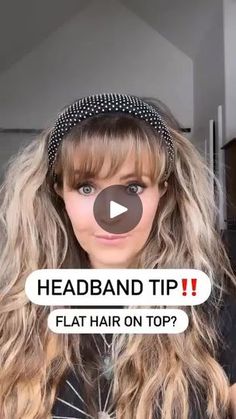 Melissa Miller, Hairstyle Look, Hair Tutorials, Simple Tricks, My Hair, Hair Hacks