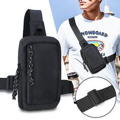 Premium Quality Men Chest Bag Outdoor Travel Sport Shoulder Pack Crossbody Sling Backpack Oxford, mens bags Multifunctional Shoulder Chest Bag For Mobile Phone, Multifunctional Chest Bag With Mobile Phone Pocket, Multifunctional Chest Bag With Mobile Phone Holder, Shoulder Chest Bag For Outdoor Activities, Multifunctional Chest Shoulder Bag With Cell Phone Pocket, Multifunctional Chest Bag For Mobile, Portable Crossbody Chest Bag For Outdoor Activities, Functional Crossbody Chest Bag For School, Multifunctional Portable Crossbody Chest Bag