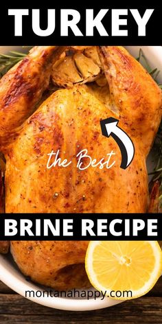 the best brineer recipe for turkey