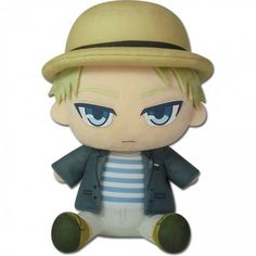 Step into the captivating world of "Spy x Family" with this officially licensed Spy X Family - Loid Forger Casual Wear Sitting Pose Plush 7" H. "Spy x Family" is a manga and anime series by Tatsuya Endo. It follows the story of Twilight, a spy, who is tasked with creating a fake family to infiltrate a prestigious school. He becomes Loid Forger and ends up adopting a young girl with telepathic powers, Anya Forger, and unwittingly marries an assassin, Yor Forger, leading to comedic and action-pack Spy X Family Loid, Prestigious School, Fake Family, Baby Pop, Sitting Pose, Loid Forger, Brand Pop, Yor Forger, Anya Forger