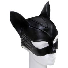 Batman Cat Woman Helmet Fancy Adult Halloween Accessories Cosplay Props Material: Latex Size: Fit for most Woman adult heads(head size <58cm) Shipping:  Processing time: Ready to ship. It can be shipped within 24 hours. Standard Shipping: 10-15 days. Fast Shipping: 4-8 days. Attention: For Quick Use, Make sure you will choose fast shipping! Mask Superhero, Catwoman Mask, Toddler Girl Halloween, Catwoman Cosplay, Batman Cosplay, Halloween Party Props, Vintage Halloween Costume, Cat Woman, Batman And Catwoman