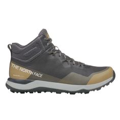 The North Face Men's Activist Mid Futurelight Nf0a47ayv4m-105 Hiking Shoes. New In Box! :) Original Price: $190 Our Price: $110 Gray Waterproof High-top Sneakers, Gray Low-top Sneakers For Outdoor Work, The North Face Sneakers With Boost Midsole For Outdoor, The North Face Lace-up Sneakers With Boost Midsole, The North Face Low-top Waterproof Sneakers, The North Face Waterproof Lace-up Sneakers, Gray High-top Walking Shoes For Outdoor Activities, Casual Low-top Walking Shoes By The North Face, Casual Walking Shoes By The North Face