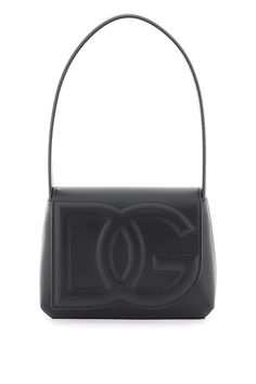 This chic shoulder bag is like the little black dress of your accessory collection—elegant, versatile, and a classic statement piece. Crafted from luxurious calfskin leather, it’s perfect for adding a touch of sophistication to any outfit. Trust me, this is your new go-to bag for any occasion. Embossed, tone-on-tone logo on flap Double magnet closure for secure storage Alcantara lining for a plush interior feel Interior zippered pocket for easy organization Flat pocket at the back for extra vers Dg Logo, Leather Shoulder Handbags, Leather Cap, 7 And 7, Dolce & Gabbana, Handbag Backpack, Flip Flop, Shoulder Handbags, Valentino Garavani