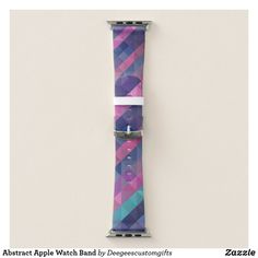 Abstract Apple Watch Band