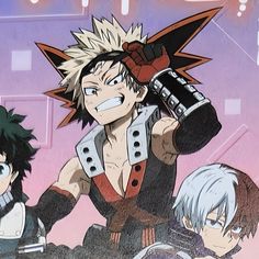 Bakugo Katsuki Fanart Cute, Hottest Anime Characters, My Hero Academia Episodes, My Hero Academia Manga, Funny Anime Pics, Izuku Midoriya, Handsome Anime