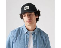 Whether you're dadcore, normcore or actually going to a baseball game, this eternally stylish Relaxed Dad Cap will do the trick. We crafted it with durable cotton and gave it a laidback fit. A laidback cap With a pre-curved brim Cap Outfit Men, Cap Outfit, Black Levis, Cap For Men, Dad Cap, Baseball Game, Baseball Games, Dad Caps, Baseball Cap