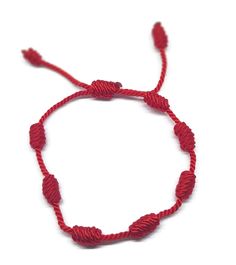 PRICES MAY VARY. Red Thread Bracelet with 7 Knots for Evil Eye Seven knot red bracelets is a negative energy protection charm. 100% Handmade Package: High class and elegant jewelry gift box, excellent presentation as a gift. Revision: Always wearing an evil eye amulet jewelry that looks at you, provides protection again against the forces of evil also provides blessing, fortune, peace, good health, wealth and happiness. Red Thread Bracelet, Health Wealth And Happiness, Evil Eye Amulet, Kabbalah Bracelet, Bracelet Packaging, Thread Bracelet, Diy Bracelets Tutorials, Bracelet Pack, Good Luck Bracelet