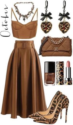 Party Styling, Summer Elegance, Autumn Party, Classy Fashion, Fall Fashion Outfits, Fashion Chic, Lookbook Outfits