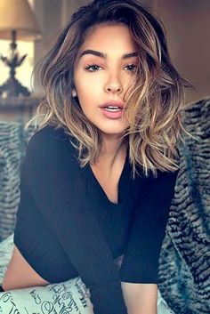 Shoulder Haircut, Edgy Bob, Oval Face Haircuts, Medium Long Hair, Pixie Cuts, Shoulder Length Hair, Medium Length Hair Cuts, Short Hairstyles For Women, Perm