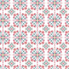 an abstract pattern with red, green and blue colors