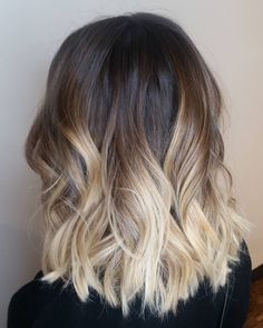 Come Over, Your Hair, Short Ombre Hair, Brown Ombre Hair, Ombre Hair Blonde, Ombré Hair, Short Hair Balayage, Ombre Hair Color