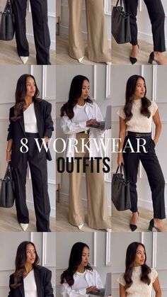 Zara Outfit Office Work Wear, Zara Office Outfit, Zara Workwear, Office Styling, Workwear Outfits, 70 Outfits, Old Outfits, Olivia Miller, Zara Outfit