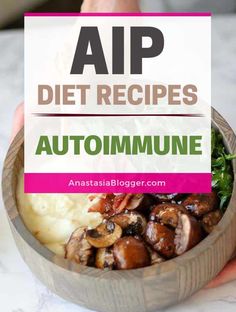 Aip Recipes Easy, Autoimmune Diet Plan, Autoimmune Protocol Diet Recipes