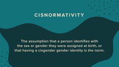 Why does it matter? Language and labels are important parts of understanding your gender and knowing how to be affirming and supportive of other people’s genders — but they can also be confusing. Having language that helps demonstrate the many ways people experience, express, or identify their gender allows us to more clearly see and understand the entire gender spectrum — including and beyond the traditional binary gender categories of man and woman. Different Genders, Identity Quotes, Identity Photography, Gender Neutral Pronouns, Gender Spectrum, Gender Nonconforming, Gender Binary, Umbrella Term, Gender Inequality