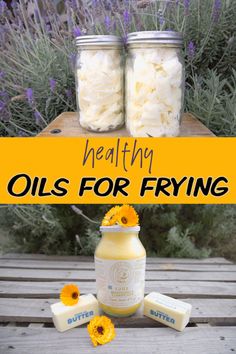 The healthiest and best oils to use for deep frying in your home kitchen Homemade Potato Chips, Frying Chicken, Beef Tallow, Deep Fry, Deep Frying, Herbal Infusion, Healthy Oils, Oil Coconut, Best Oils