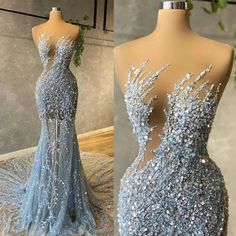 Prom Dresses With Gems, Detailed Prom Dress Beading, Matrix Farewell Dresses, Fairytale Theme Prom Dress, Met Gala Inspired Prom Dresses, Matrix Dance Dresses, Matric Dress Ideas, Grammy Dresses Ideas, Matric Dance Dresses Ideas