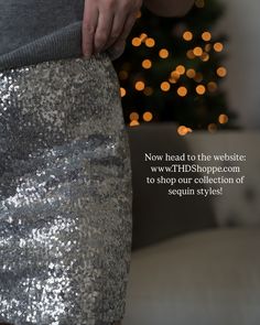 Why wait for a special occasion to shine? ✨ YOU are the occasion.

Shop our collection of sequin separates online NOW!

#sequinskirt #sequinoutfit #daytimesequins #stylisttips #clevelandohio #clevelandboutique #thdshoppe #thdonme