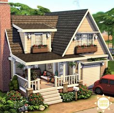 Holiday Pack, Lotes The Sims 4, The Sims 4 Lots, Sims Houses, Sims Builds