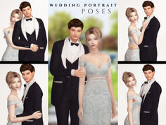 Sims 4 Wedding Poses Sims 4 Red Carpet Poses, Sims 4 Red Carpet, Sims 4 Wedding Poses, Marriage Poses, Solo Poses, Sims 4 Couple Poses, Ts4 Poses, Bridal Party Poses, Sims 4 Family