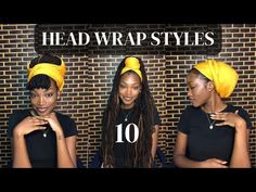 Headwrap Styles For Long Locs, Wrapped Locs Head Scarfs, Loc Soc Head Wraps, Loc Yarn Wrap, Wrapping Locs Head Scarfs, Loc Head Wraps, How To Wrap Dreads In A Scarf, Loc Hairstyles With Scarves, Head Wrap Styles With Locs