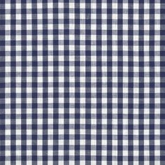 "1/4\" Navy Blue Gingham By Michaels® | 60\"" Floral Drapery, Casual Kitchen, Navy Gingham, Gingham Fabric, Check Fabric, Red Gingham, Buy Fabric, Blue Gingham, Oil Cloth