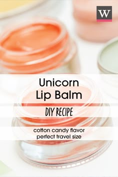 Homemade Lip Balm Recipe, Candy Lips, Cotton Candy Flavoring, Homemade Body Butter, Lip Gloss Balm, Natural Beauty Recipes, Diy Lip Gloss