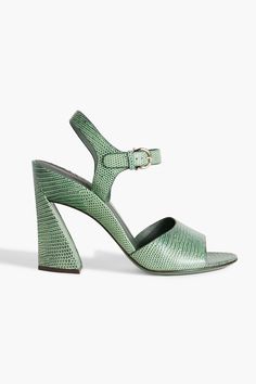 Italian Shoes, Leaf Green, Ferragamo Shoes, Boot Pumps, Boot Bag, Fine Jewellery Earrings, Moda Operandi, Washing Clothes, Salvatore Ferragamo