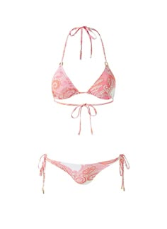 Shop the Key West Duchess Bikini Top at US.ODABASH.COM, the official Melissa Odabash® online store. Free delivery and free returns available. Swimsuit Inspo, Swimwear Fabric, Pink Palette, Melissa Odabash, Cute Bathing Suits, Swim Suits, Summer Bikinis, Cute Swimsuits, Summer Suits